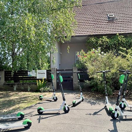 Veranda Apartman Nyíregyháza Eksteriør bilde