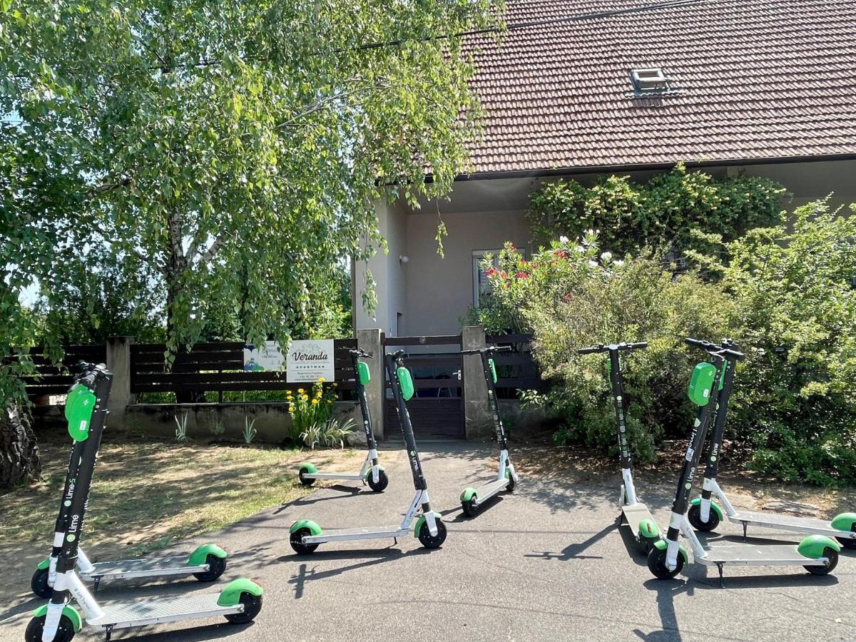 Veranda Apartman Nyíregyháza Eksteriør bilde